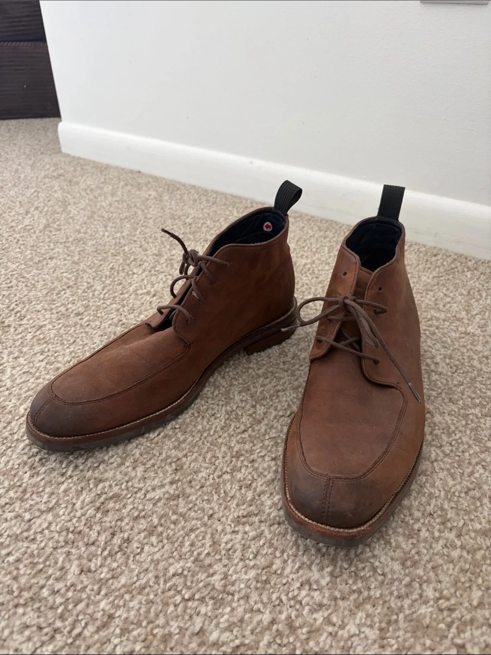 Cole Haan Men's Waterproof Brown Chukka Boots